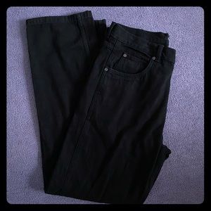 Men’s George Black Jeans Brand New Without Tags